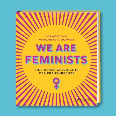 Women For Women Feminist GIF by Prestel Verlag