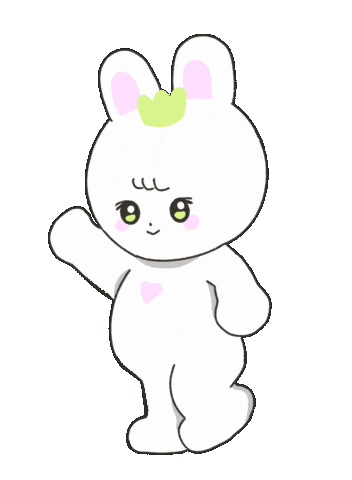 うさぎ 토끼 Sticker