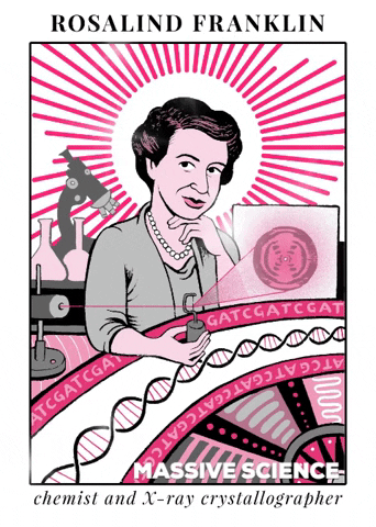 Rosalind Franklin GIFs - Get the best GIF on GIPHY