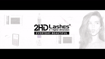 2hdlashes lashes eyelashes extensions GIF