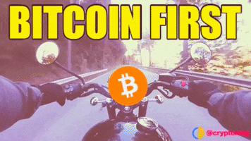 Bitcoin First GIF by Crypto Marketing