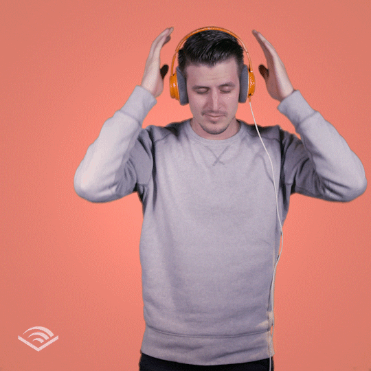 Kyle Reaction GIF by Audible