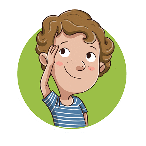 Thinking Sticker