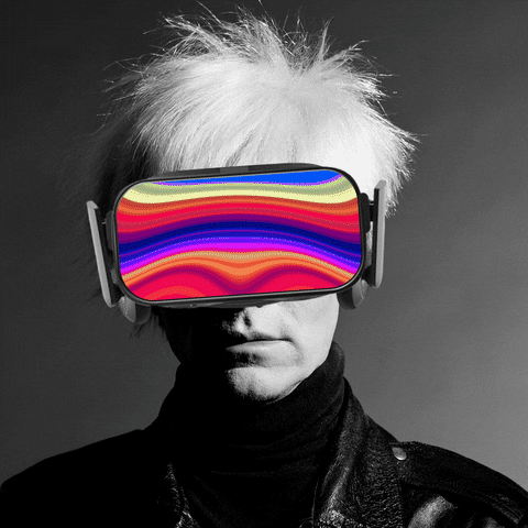 Andy Warhol GIF
