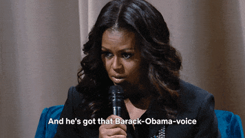 Empower Michelle Obama GIF by NETFLIX
