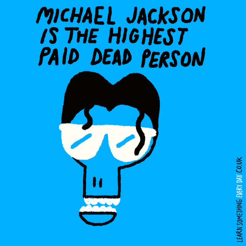 michael jackson wtf GIF by Learn Something Every Day
