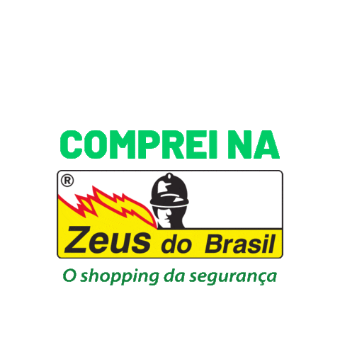 Zeus do Brasil Sticker