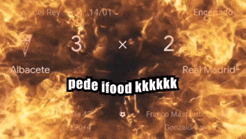 Real Madrid Ifood GIF