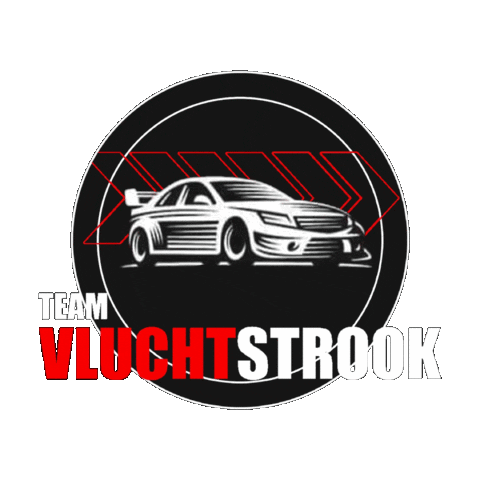 Team Vluchtstrook Sticker