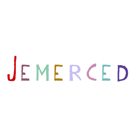 Jemerced Sticker by Jessica Mercedes