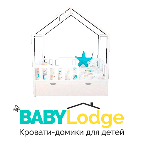 Baby Lodge Sticker