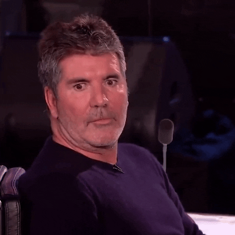 Simon Cowell No GIF by Got Talent Global - Find & Share on GIPHY