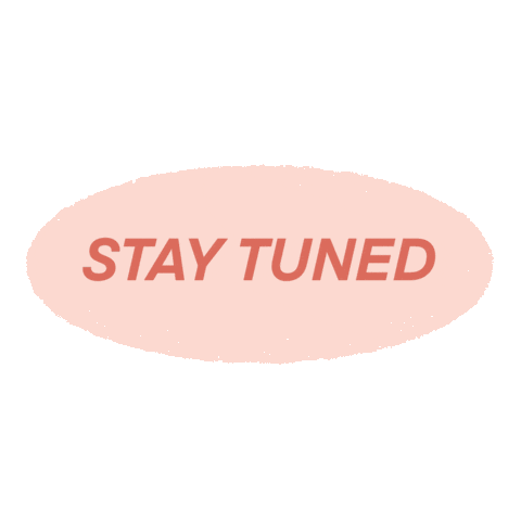 Stay Tuned Earrings Sticker