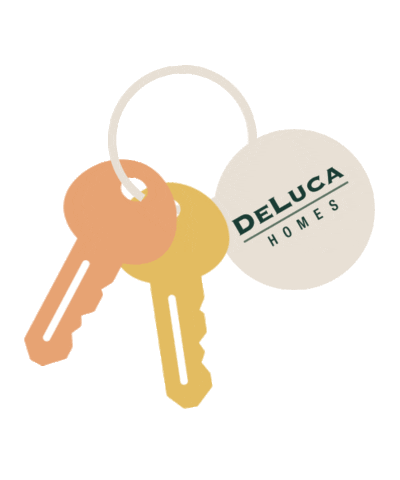 Pennsylvania New Homes Sticker by DeLucaHomes