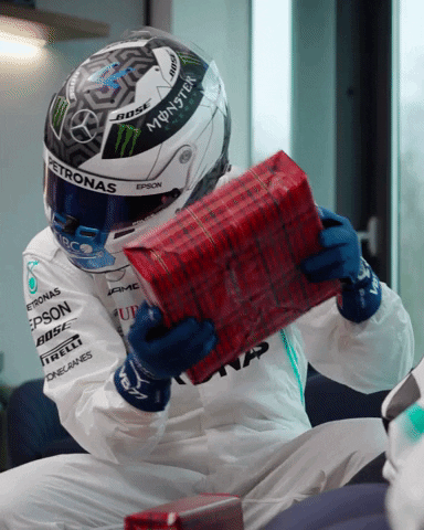 Formula 1 Christmas GIF by Mercedes-AMG Petronas Motorsport