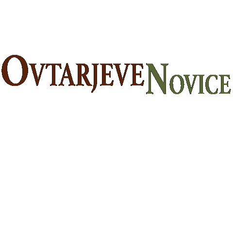 Ovtarjeve novice Sticker