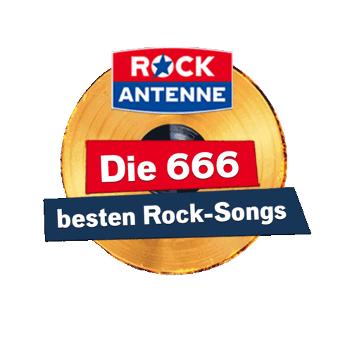 Hitparade Sticker by ROCK ANTENNE