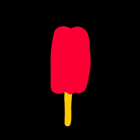 Ecit color ice cream melt popsicle GIF