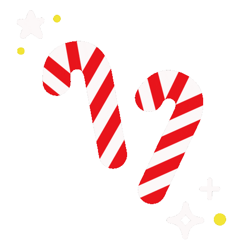 Candy Cane Food Sticker by please bear with