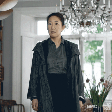 Killing Eve Ugh GIF by BBC America - Find & Share on GIPHY