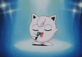 Pokemon Singing GIF