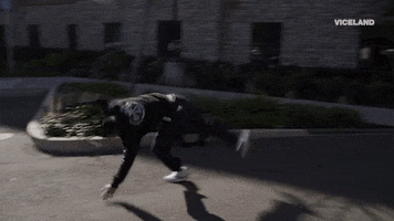happy cartwheel GIF by KING OF THE ROAD