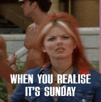 Happy Sunday Reaction GIF by Spice Girls