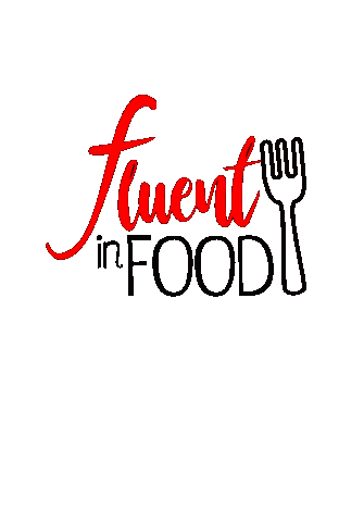 Fluent in Food Sticker