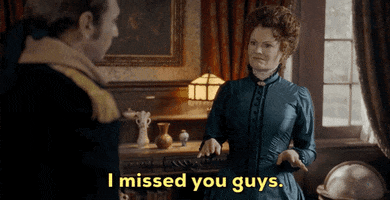 Miss You Reaction GIF by CBS