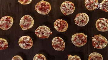 Stop Motion Bagel Bites GIF by Great Big Story
