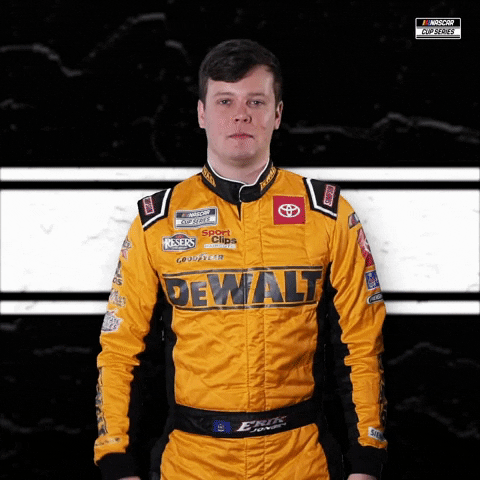Cup Series Yes GIF by NASCAR