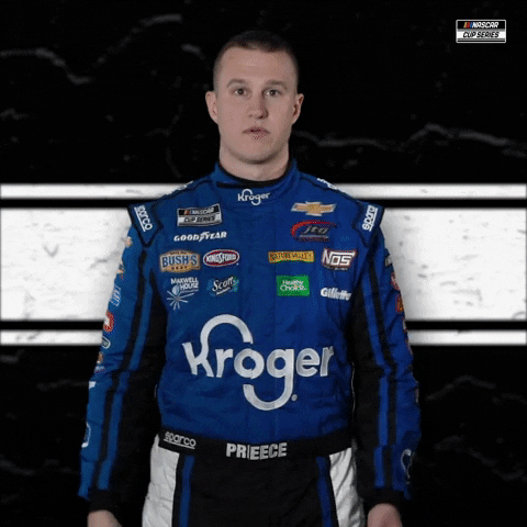 Cup Series Mind Blown GIF by NASCAR