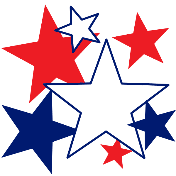 Stars Usa Sticker by LPGA for iOS & Android | GIPHY