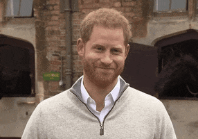prince harry thank you GIF