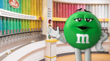 See You Soon Chocolate GIF by M&M's UK