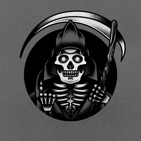 Black Cloud GIF