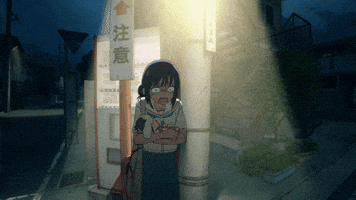 Kaguya GIF by Cosmic Princess Kaguya! official