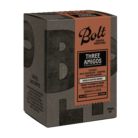 Bolt Coffee Roasters Sticker