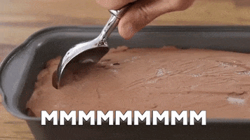 Chocolate Ice Cream GIF