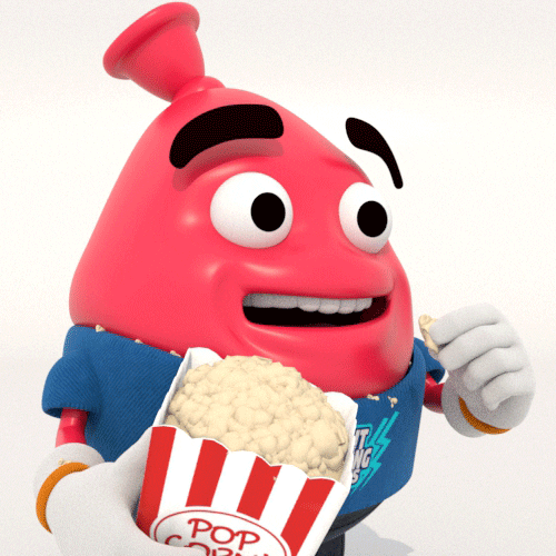 Popcorn GIF