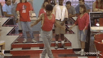 Saved By The Bell Dancing GIF by Peacock Saved By The Bell Dancing GIF by Peacock