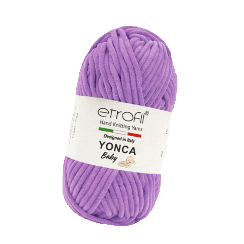 Etrofil Hand Knitting Yarns Sticker