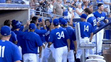 Celebration GIF by Tulsa Drillers
