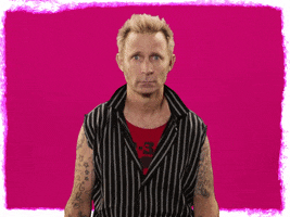 Mike Dirnt Curse GIF by Green Day