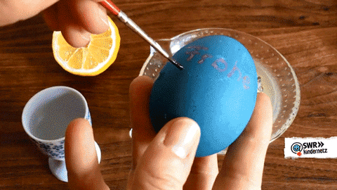 easter eggs painting GIF by SWR Kindernetz