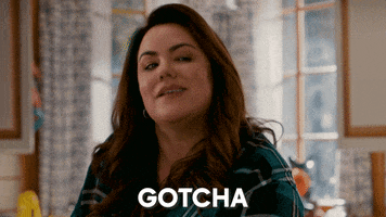 American Housewife Wink GIF by ABC Network