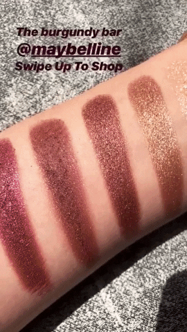 makeup gold GIF by Maybelline