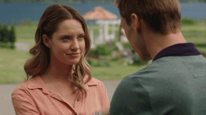 Something New Kiss GIF by Hallmark Channel - Find & Share on GIPHY
