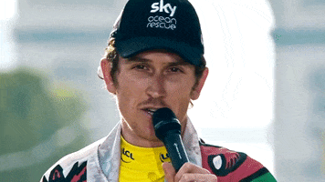 le tour mic drop GIF by Le Tour de France