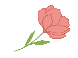 Rose Swipe Up Sticker by Abby Anderson